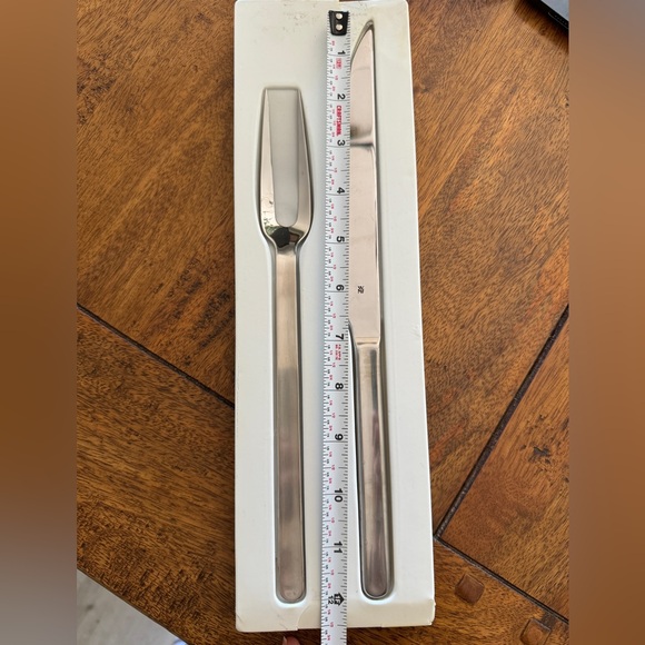 WMF Cromarcan Carving Knife & Fork Set - Picture 4 of 5